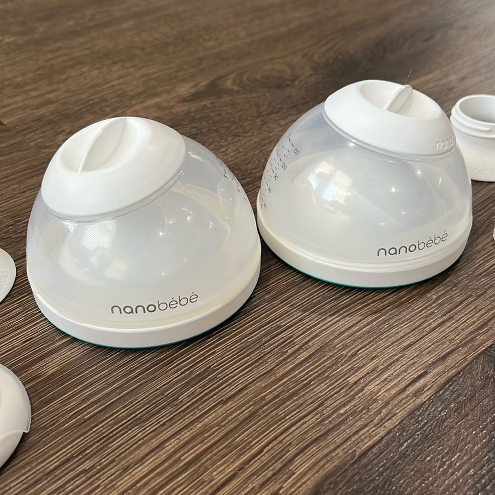 Nanobebe Breastmilk Baby Bottle Bundle